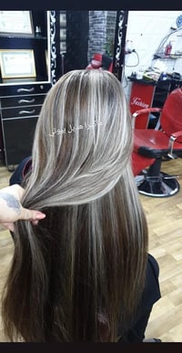 أعمال ماكيرا هديل بيوتي مكان بغداد جديده فرع مطعم النعمان حجز والاستفس...