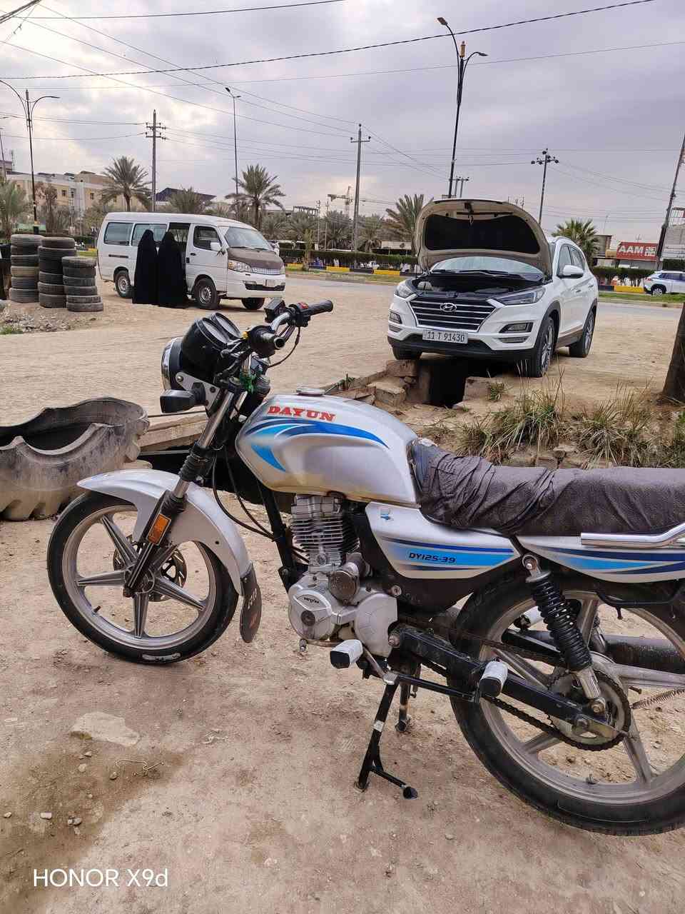 دايون عضم 22كلك دراجه كامله مكمله
*********** شارع بغداد عامود 128
