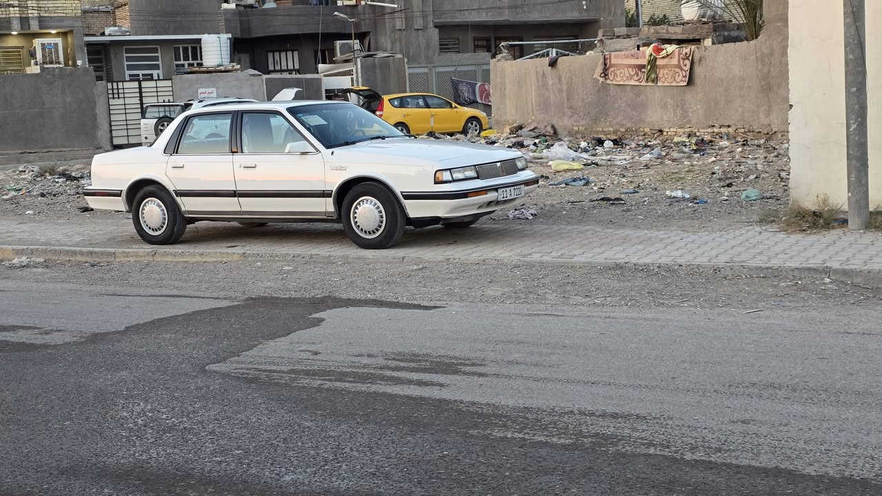 السلام عليكم اولدز موديل 90 ب اسمي رقم مميز السيارة اي نقص ما بيها كلشي شغال ب 70 وهذا رقمي ***********
