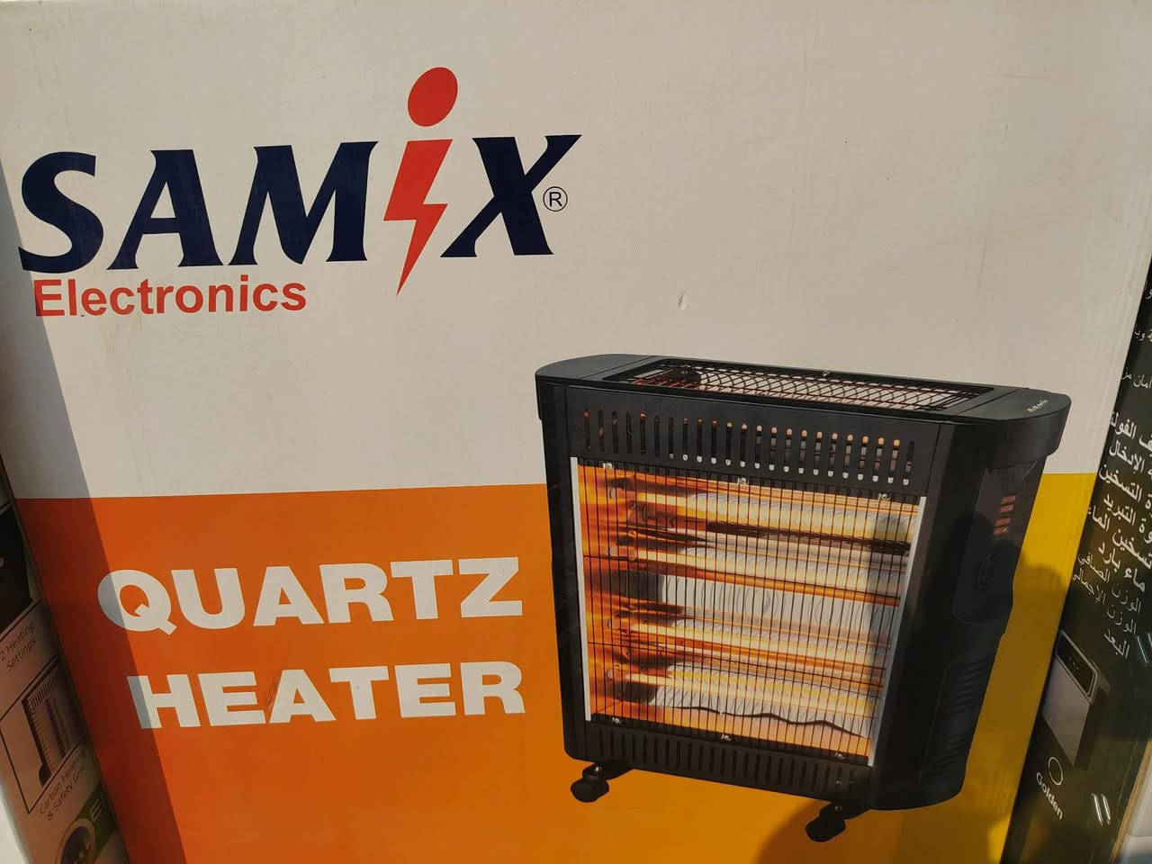 🔰توفر صوبات كهربائية بانواع مختلفة🔰 

🔷ضمان حقيقي لمدة سنة ✅
🔷تتوفر باحجام وانواع مختلفة

♦️يتوفر توصيل الى كافة محافضات العراق♦️

🔹الاستفسار الاتصال على الرقم 
☎️*********** او مراسلتنا
على الواتساب✅

♦️ولي حاب يشرفنا 
🛣️العنوان كوت داموك شارع المثلث 
⬆️مقابل مجمع الباشا التجاري
