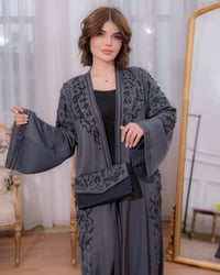 عباية اماراتي • تطريز يدوي • مقاسات خاصة