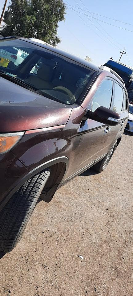 السلام عليكم سورنتو ٢٠١٢ للبيع او مراوس
تحويل مباشر 
للاستفسار اكثر الاتصال
***********
 
***********
