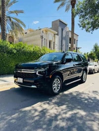 شوفرليت تاهو 2023  LS خليجية  وكالة المنصور مكفوله من الصبغ والبارد عد...