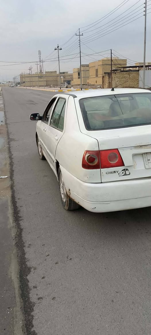 سلام عليكم للبيع شيري كوين موديل 10 سنويه مجدده 27 رقم القادسية مشروع وطني مكينه تنقص مكان ناصريه مركز الشراي يتصل ***********
