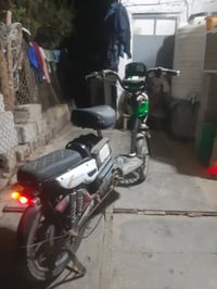 دراجة كهربائية • عطل بسيط • زعفرنية