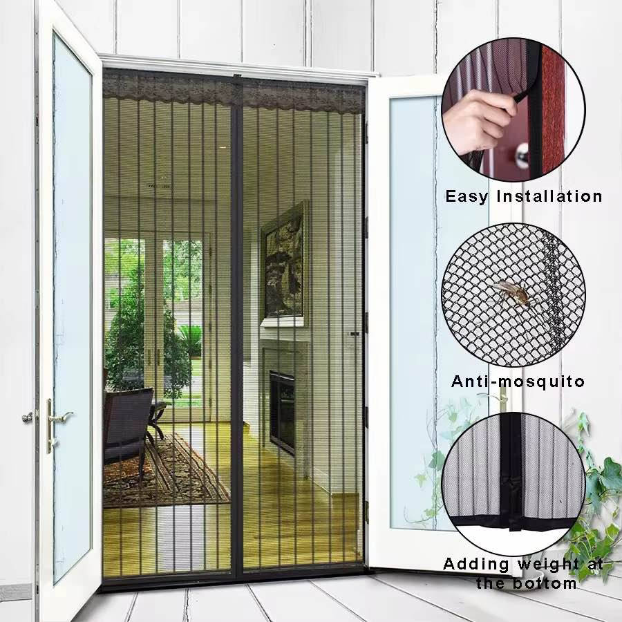 ستارة شبكية للباب بتركيب يدوي (Hands-Free Screen Door)

• مخصّصة للتركيب اليدوي بدون الحاجة لأدوات معقّدة

• مرفقة بقطع تثبيت مربّعة ذات وجه لاصق

•يمكن تثبيتها بالبسامير او البراغي

• دليل تركيب ورقي مرفق يوضّح خطوات التثبيت وطريقة الضبط

محتويات العلبة:
• ستارة شبكية للباب (قطعتان)
• لواصق مربّعة للتثبيت
• دبابيس تثبيت معدنية
• ورقة تعليمات التركيب (Installation Instructions) بغداد, العراق


**إذا كنت صاحب هذا الإعلان وتريد حذفه لأي سبب، رجاءا أرسل رسالة إلى الدعم الفني**