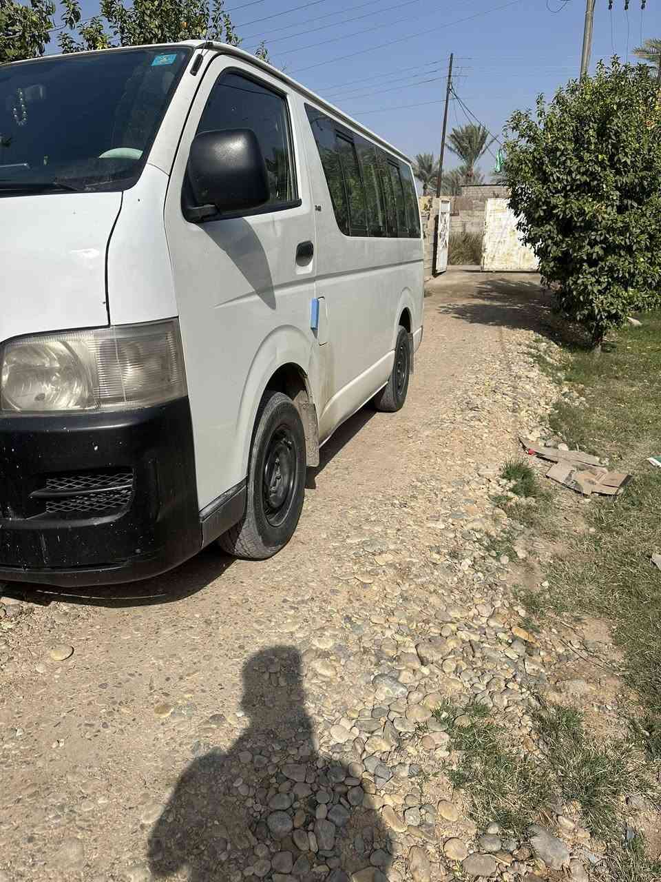 السلام عليكم هايسة زعرة ٢٠٠٨ محرك كاز كفالة عامة تبريد ثلج مصفرة هيئة ومرور المحرك ينقص كل اسبوع لتر مكاني مدائن السعر ١٣٠ قفل 

***********
