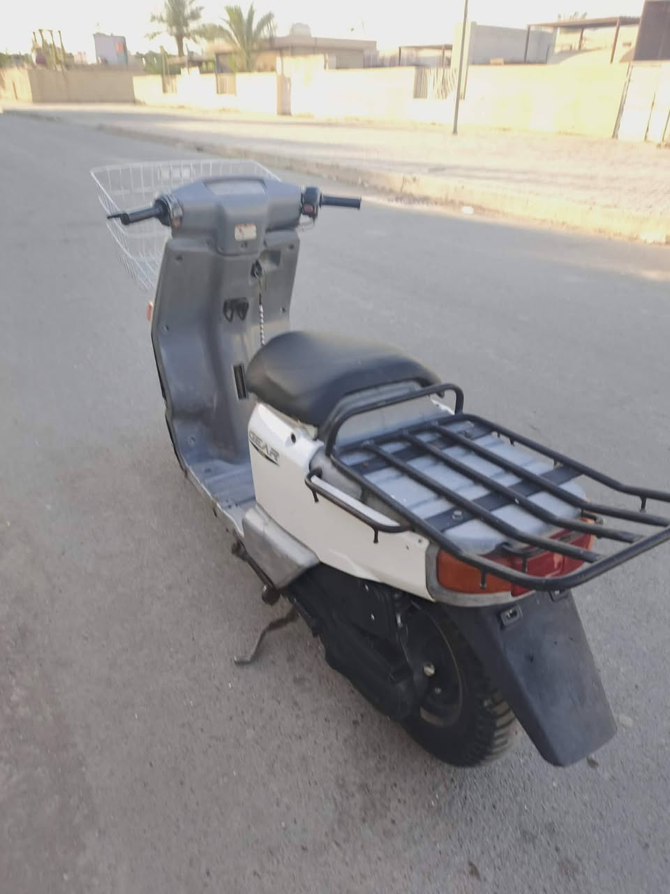 دراجه بيكم فحل للبيع محرك بلادي خير من الله سلف هندر كهربائيات كلها شغاله اوراق موجوده السعر 350 العنوان جميله الرقم *********** الشراي يتصل
