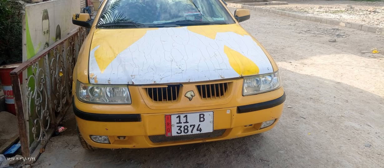 سلام عليكم سمند موديل 2011
رقم نكليزي بسمي شرط التحويل هزه جديده كيرمكين خير من لله مصفره هئه وغرامات مكان بغداد عويريج سعر 35  
بيه مجال قليل رقم ‏‪***********‬‏
