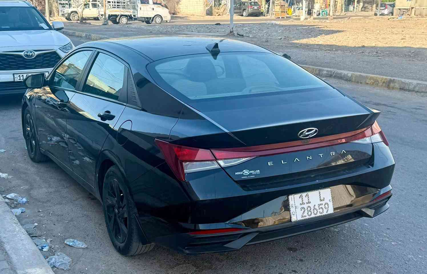 السلام عليكم النترا موديل 2023 
رقم بغداد تحويل مباشر بأسمي وارد امريكي حره السونار مرفق
ماشيه 47 محرك 2000 دوش كير محرك تبريد كفاله
حادثها شفه البنيد فقط ونصبغ والباقي كله كفاله 
مكانها بغداد الرصافه ***********
