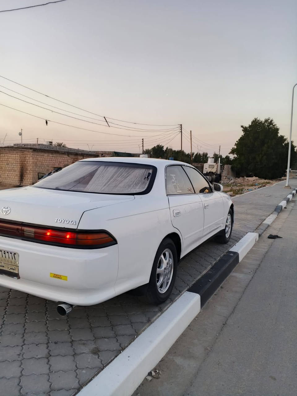 سلام عليكم ورحمه مارك نفخ موديل 1995 مكفولة كفاله عامه من الكص ونقل وضربه وصبغ والعيب شراعي ومكفوله من الخياس ذا ملكوط رقم بصره مشروع وطني سنويه نافذه حداديه 100بل100 كهربائيات كله شقاله تخم تأير تبريد ثلج محرك وكير 2ونص بل كارتون السعر 75  وبيه مجال بصيط رقم الهاتف *********** العنوان البصره زبير حي الشهداء قرب صيطره البحريه مكلف بنشر
