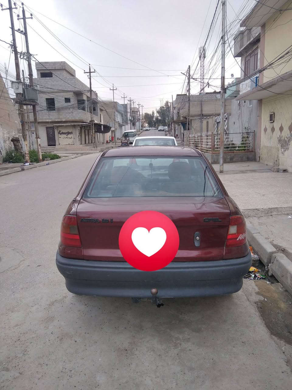 استرا 16 صندوق
موديل 93
رقم نينوى الماني باسمي 
سنوية 28
شرط كير محرك ما بيها طخة صبغ عام جمالية كهربائيات كلها شغالة
سعر 45
***********
***********
موصل. الجانب الأيمن
