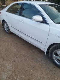 كامري خليجي سعودي ٢٠٠٧ مكفول حساسات امامي خلفي برد كهربائية كشن السايق...