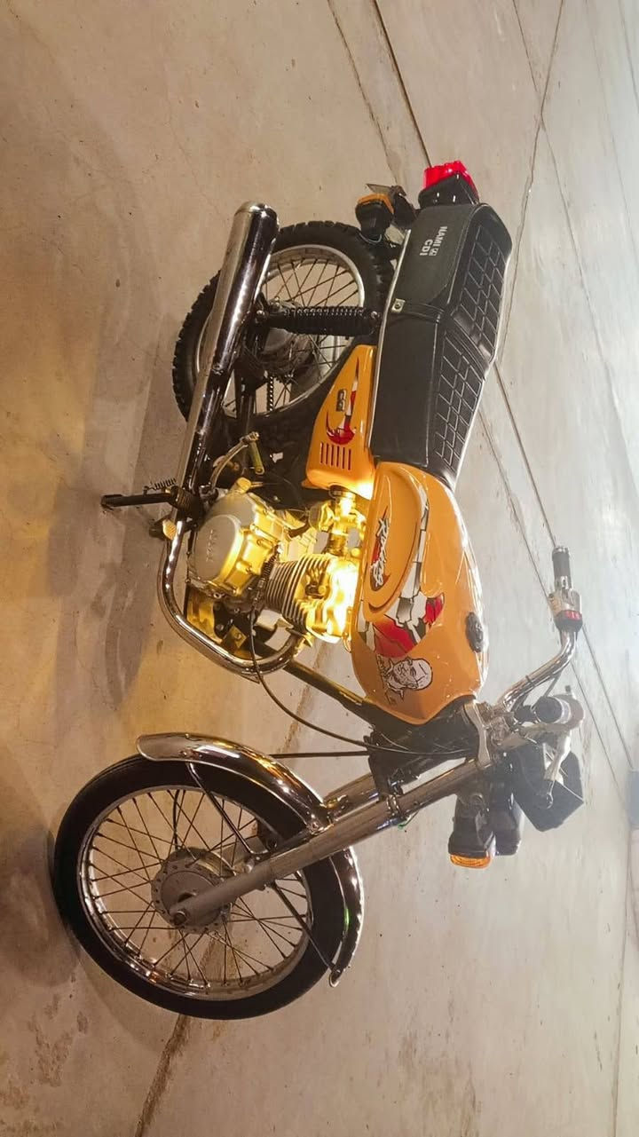 سلام عليكم دراجة ايراني للبيع بدون نضيفه حلو سعر 500 مكاني ميسان المجر الكبير  ***********
