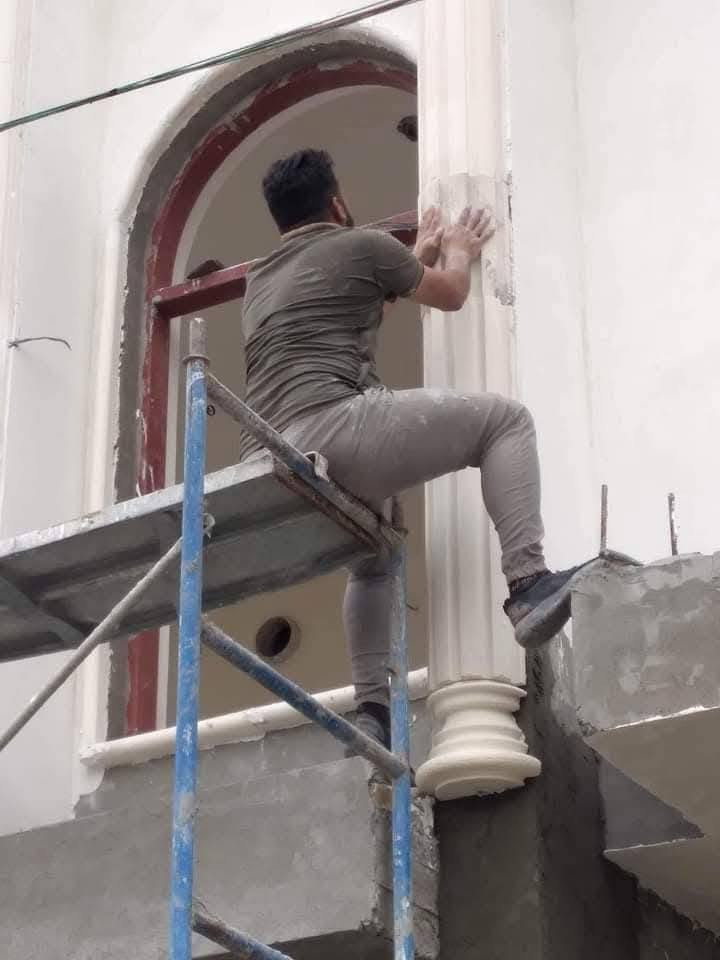 كادرلبخ وبياض متفرغ المتر ب5 الواجهه قطعي
***********
