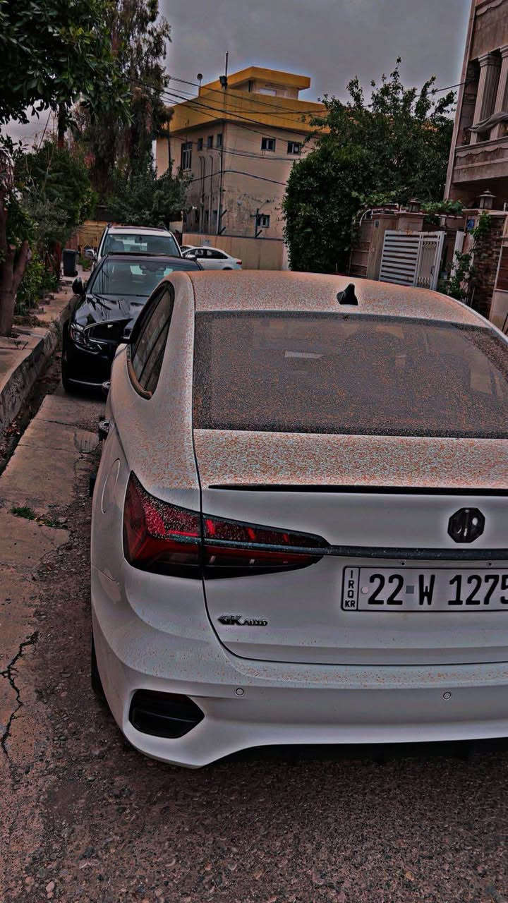 Mg5 2025
كير مكينه بشرط 
ماشيه ٥٥ الف كيلو قابل زياده 
ضرر سياره داخل اربيل فقط بونيد وبارد بلجاملغ بدون دواخل بدون ايرباك 
صفر اربيل شركه ام جي 
مواصفات ستاندر النص فول 
للتواصل ومعرفه زياده عن السياره 
وتساب 
***********
0️⃣7️⃣8️⃣2️⃣2️⃣3️⃣0️⃣0️⃣2️⃣4️⃣5️⃣
عنوان اربيل 
السعر ١١٨ و بيها مجال أربيل, العراق
