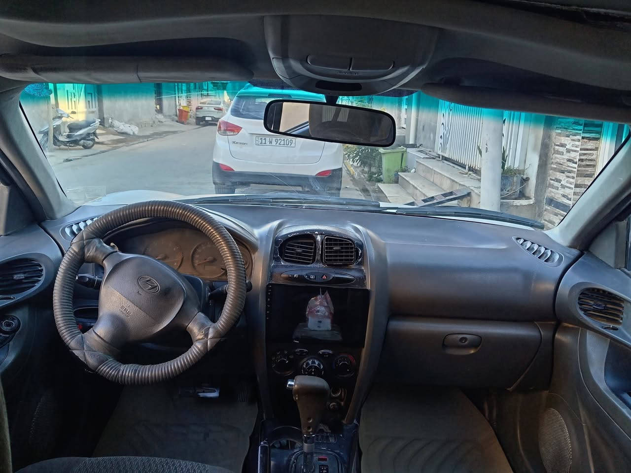 سنتافي 2001 رقم نجف سنويه لغاية 2028 تحويل مباشر بلاديه مكفوله من الحادث والصبغ كير ومكينه كامري تبريد شغال كهربائيات كيجات رون كيلو متر كلها شغاله سياره حلوه ممتعوبه اقتصاديه بالبانزين تخم تاير أصلي جديد استوني امبدله حداديه جديده سنتر لوك شغال سعرهه 49 مكاني نجف موبايل ***********
