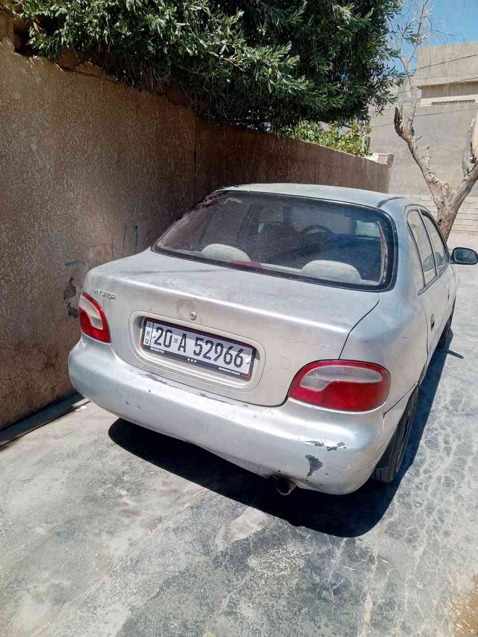 للبيع هيونداي اكسنت موديل 95 للاستفسار اتصل على رقم (***********)
