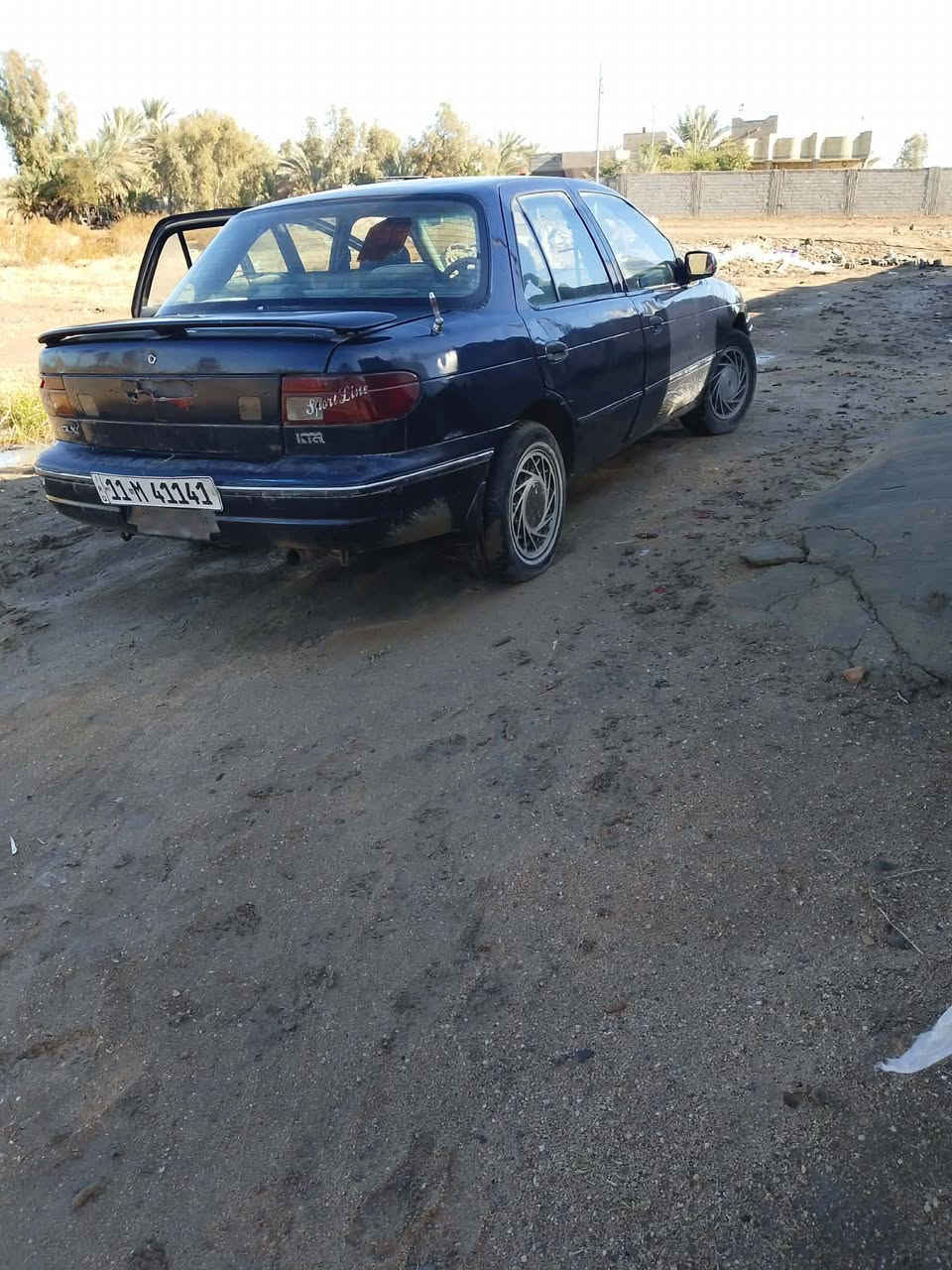 السلام عليكم كيا سيفيا موديل 94 سياره مكفوله من ضربه وكص رقم انكليزي سنوية 29 سياره جاهزة صبق لجماليه فقط السعر ب 32 بيها مجال بسيط حك الجيه استفسار على الرقم ***********، *********** مكاني محاويل مكلف بنشر
