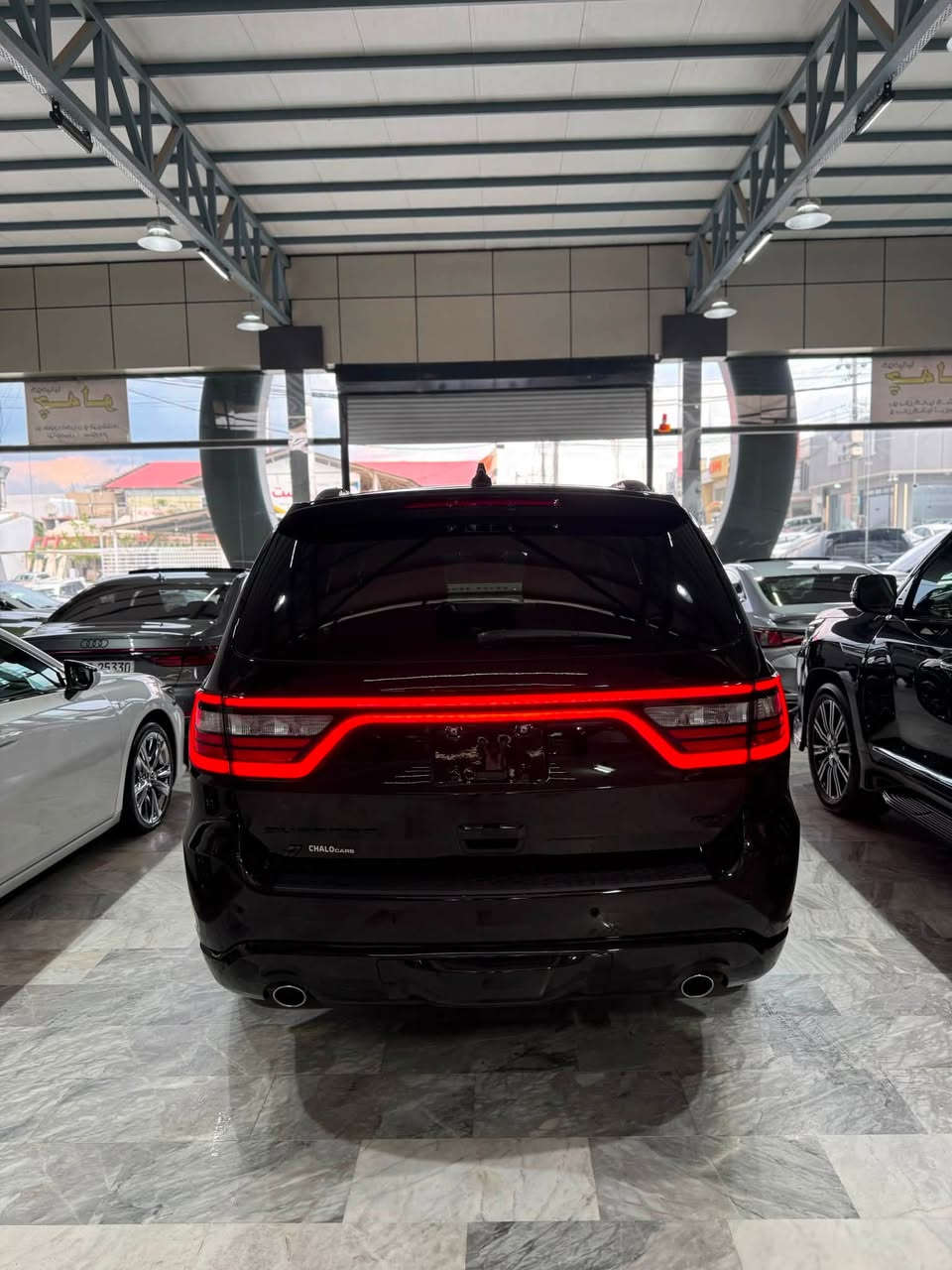 دورنكو🦍 2026 GT 🔥V8 
كلين تايتل زيرو ماشي. الف فقط 

بل2026 الGT  يجي V8 🔥🦍
فول 1/1 
السياره بلاك كلها 
يعني سقف شامو
سماعات هارمن كاردن
كشنات هيتر وتبريد  وخزن 
شحن وايرليس 
رادارات وحساسات اماميه خلفيه 
صندوك كهربائي
فتحه سقف
مساعد الفور ويل 
وضعيات قياده ايكو وسبورت 

***********
واتساب
