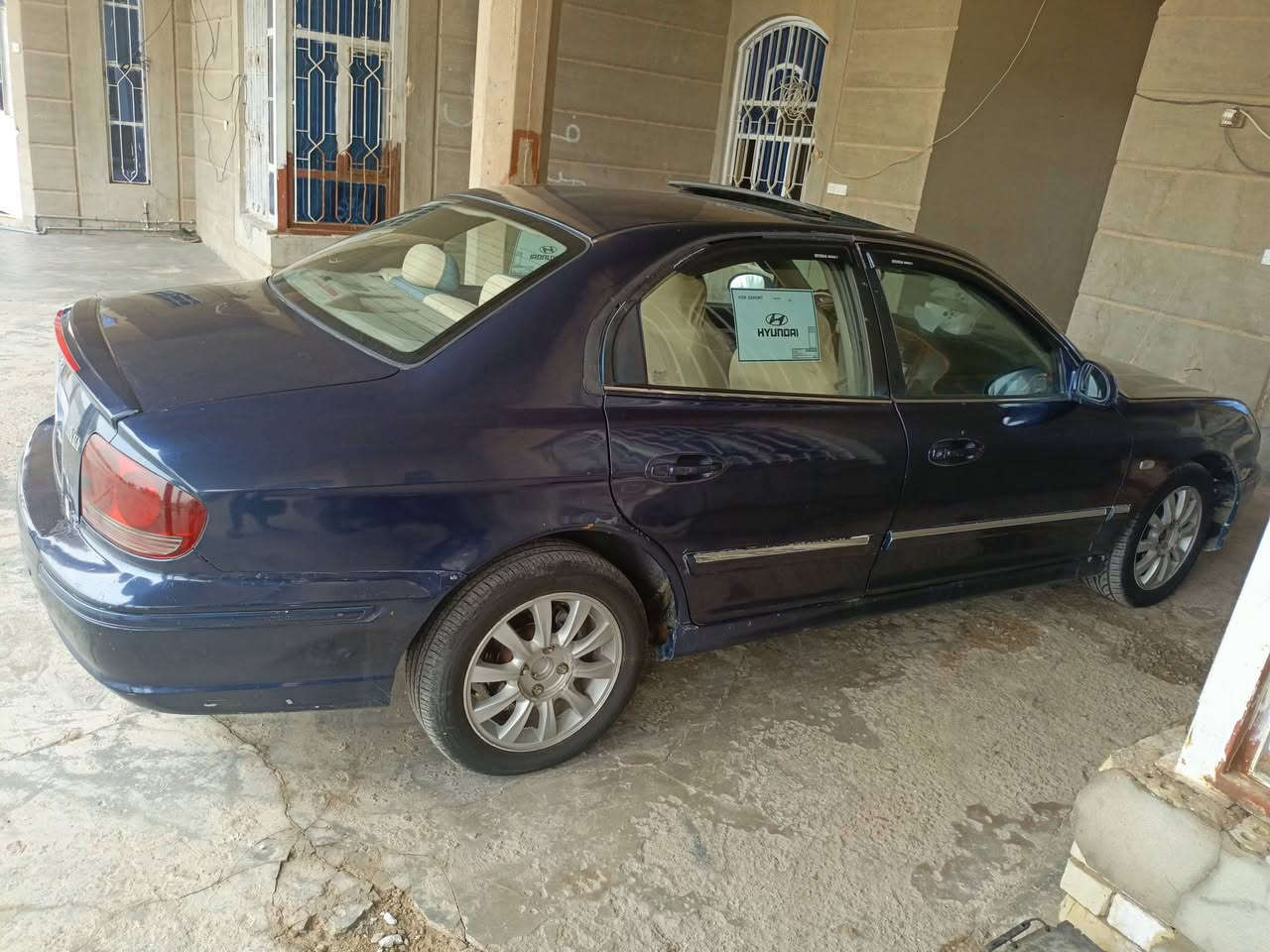 السلام عليكم سوناتا وفود موديل 2005مصبوغه جماليه فقط محرك6 سلندر صدر جديد مكينه وكير بل ليلون رقم نينوى انكليزي بسمي صارلي شهر من استلمت سنويه بسمي تحويل مباشر واين مايعجبك ادور مسجل شاشه سنتر لوك ريموت اريل وياه سويج مري شفط فتحه سقف سلايت تدفيه تبريد شغال السعر 63 بيه مجال المكان الانبار فلوجه ***********
