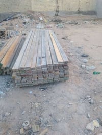 خشب • لوح ٤م • كربلاء