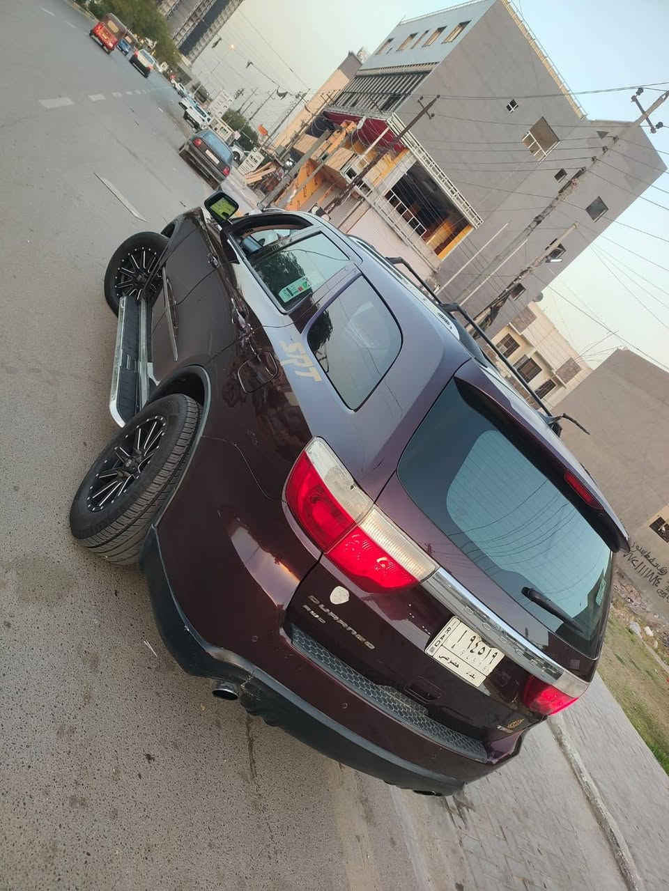 سلام عليكم دورنكو هيمي خليجي فول مواصفات بيهه 4 قطع صبغ بدون ضربه كفاله عامه بييه طخه بل بابين وصبغتهن بدون دواخل بدون ارباك وشواصي مكينه هسه شادهه مال موديل 22 زيرو وصلهه عندي مراوس او بيع السعر ب 155 مكاني بغداد حي الجهاد ***********
