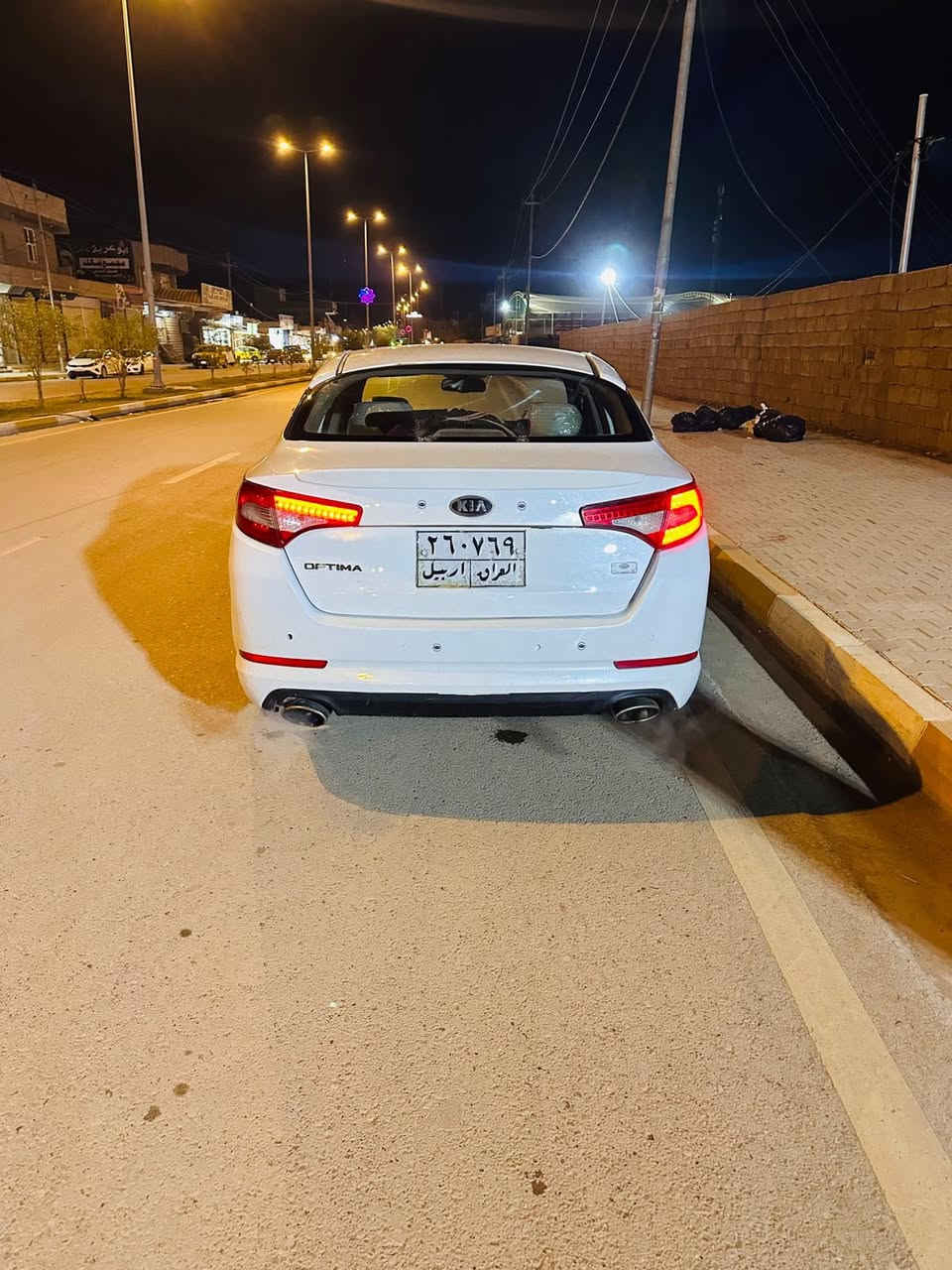 اوبتما موديل 2012سياره جاهزه محرك2.4 رقم اربيل وكاله تحويل موصفات معروفه ***********
