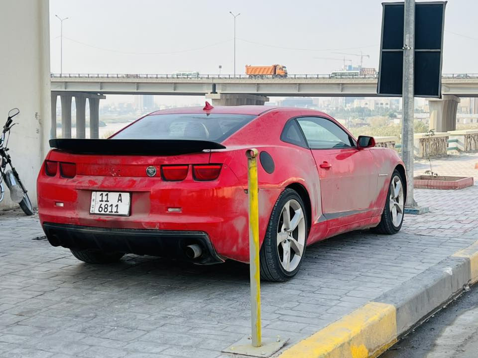 للبيع كمارو 2010 Rs 
6 سلندر 
اربع ارقام مميز 
بيه قطع صبغ بيع حزام 
كير مكينه نظاف جاهزه 
مكان بغداد 
77 بيه مجال 
***********
