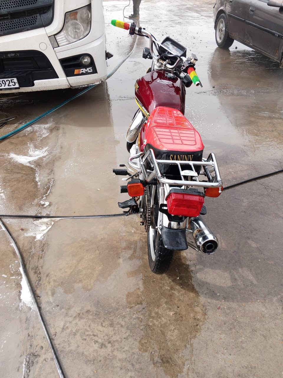 ماطور ايراني موديل 20 السعر 450 وبي مجال ***********
