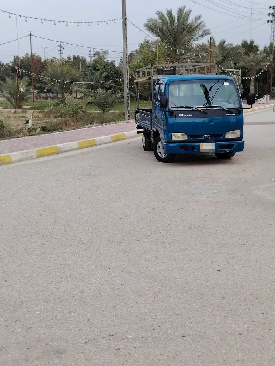 مكلف بلنشرالسلام عليكم كيا فونتيره للبيع السياره جاهزه من كلشي  كهربائيةكير مكينه حداديه جديده
كيجات شغاله كيلو متر  السياره جاهزه من كلشي  موديل  1999رقم السياره واسط امداور السياره ثاني يوم 
سعر 65 بيه مجال قليل
مكانه السياره نجف ابو صخير

رقم الا استفسار ***********
مكلف بل نشر هذا رقم صحاب السياره
مكلف بلنشره
