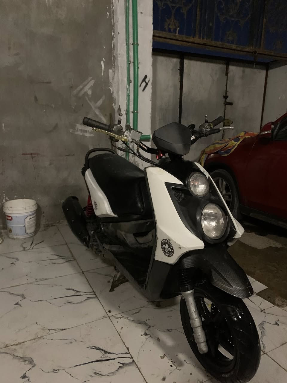 سلام عليكم سكنس جبلي نضيفه مختمه كلشي ما نقصه دراجه كامله جاهزه بلاديه من طول ل طول مكان البصره كزيزه رقم *********** واسب فقط مو شراي لا يراسل سعر ٩٠٠
