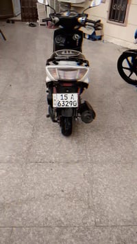 دراجه سكنس فحل نوزل خطين  دراجه مرقمه وتحويل ثاني يوم  دراجه مكينتها ب...