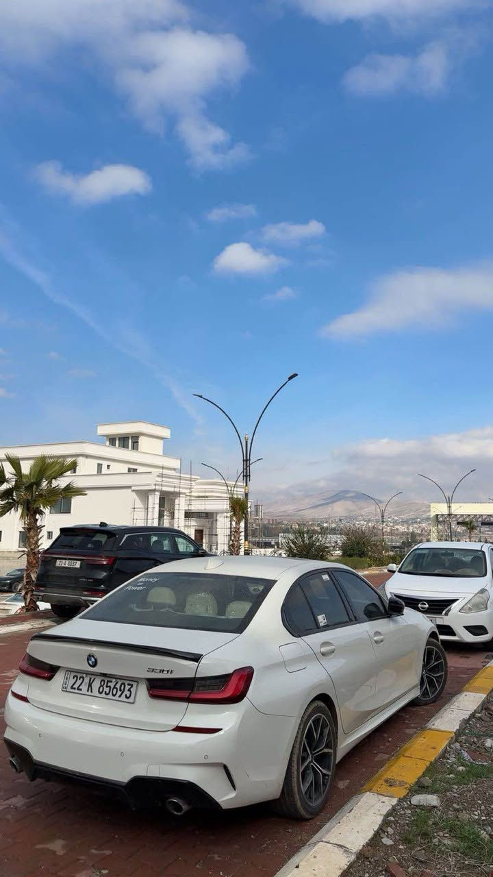 BM 330 
موديل 2021 فقط جاملغ واحد صبغ 
سعر 235$
*********** أربيل, العراق
