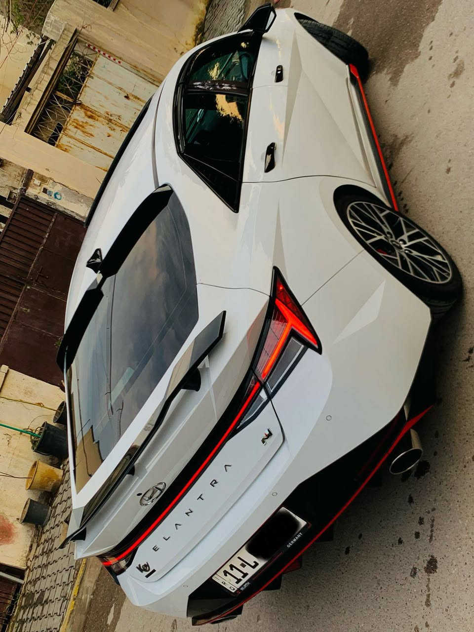 بسم الله الرحمن الرحيم

Hyundai Elentra N 2022
ماشيه 70الف 🇮🇶
❌المحرك :2000تيربو  ☠️❌

للبيع او للمرواس 

المواصفات:❤️‍🔥N 

_كير اوتماتيك 8 نمر دبل كلچ DCT 

_كشن حضن 

_كشن علامة N

_كشنات كنتاره وجلد N

_سلايد روف 

_اناره داخليه 👌🏻٢٤ لون

_تحكم ستيرن نورمال وسبورت

_تحكم دبلات نورمال وسبورت

_ابواب بصمة

_بصمة تشغيل 

_شحن وايرلس

_شاشة متصله 

_كاميرا

_نظام صوت _𝐁𝐎𝐒𝐒

_اشارة ترحيب

_اشارة مرايا

_اوتو ستوب

_نقطة عمياء

_تحديد سرعة

_تحديد مسار

_رادار امامي 

_رادار جانبي 

_رادار خلفي 

_حساسات جانبي 

_حساسات خلفي

_نظام _ 𝐍𝐎𝐑𝐌𝐀𝐋

_نظام _ 𝐒𝐏𝐎𝐑𝐓

_نظام _ N🚀

_نظام _NGS☠️🩶

_كشنات هيتر

_ستيرن هيتر

_صندوق ذكي

_لايتات ليد 4 عدسات زينون

_بگلايت ليد

الحادث بابين عكس السايق مبدلات 

مكان السياره بغداد  

 السياره رقم بغداد 
 
للاستفسار : 
 *********** وتساب 
***********
