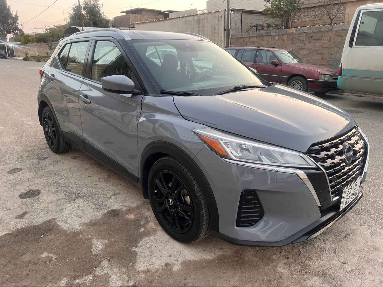 نيسان كيكس موديل ٢٠٢٢
*عربي
مواصفات SV لون سمنتي
قطعتين 
رادار امامي وخلفي مع مانع تصادم
مثبت سرعة
نقطة عمياء
كاميرا خلفية
محافظة على المسار
اوتو هولد
ايرباكات سليمة ماعدا البردة جانب السائق
ماشية ٥١ الف 
صورة الحادث مع رقم الشاصي في الصور المرفقة
السعر ١٤٥ وبيه مجال قليل
للاتصال
***********
***********

*كوردي
مواصفات SV رةنگ سمنتي
دوو پارچة
رادار پيشةوة پشتةوة لةگةل سستمي دژة پيكدادان
كروز كونترول
راداري ئاوينة
كاميراي پشتةوة
سستمي خةتي جادة
ئوتو هولد
بى ئيرباگ تةنها يةك شان تةنيشت سايق تةقيوة
٥١ هةزار رويشتووة
وينةي حاديسة لةگةل رةقةم شاسي لةناو رةسمةكان ديارة
نرخ ١٤٥ وةرةقة ومامةلةيكي كةمي تيداية
بو پةيوةندي
***********
*********** كركوك, العراق
