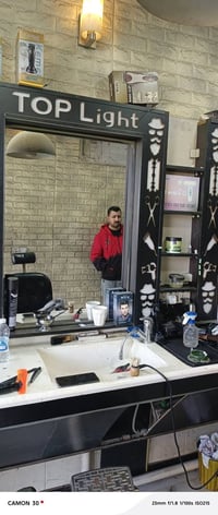 ميز حلاقه • مقاعد خلفيه • معدات حلاقة