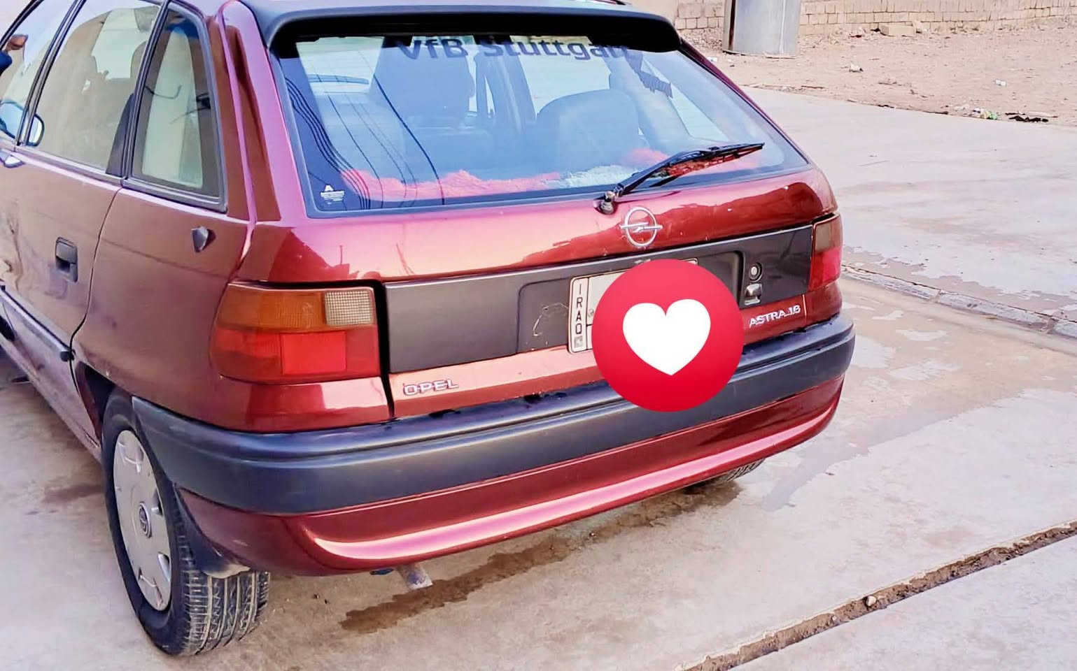 السلام عليكم استرا موديل 93 جنطه رقم نينوى مشروع وطني سنويه جديده لي 28 شرط تحویل حجم 16 محرك كير شرط بيها کاربون بانزین سياره حلوه ونضيفه السعر 48 وبيها مجال العنوانن

*********** الموصل الايمن
