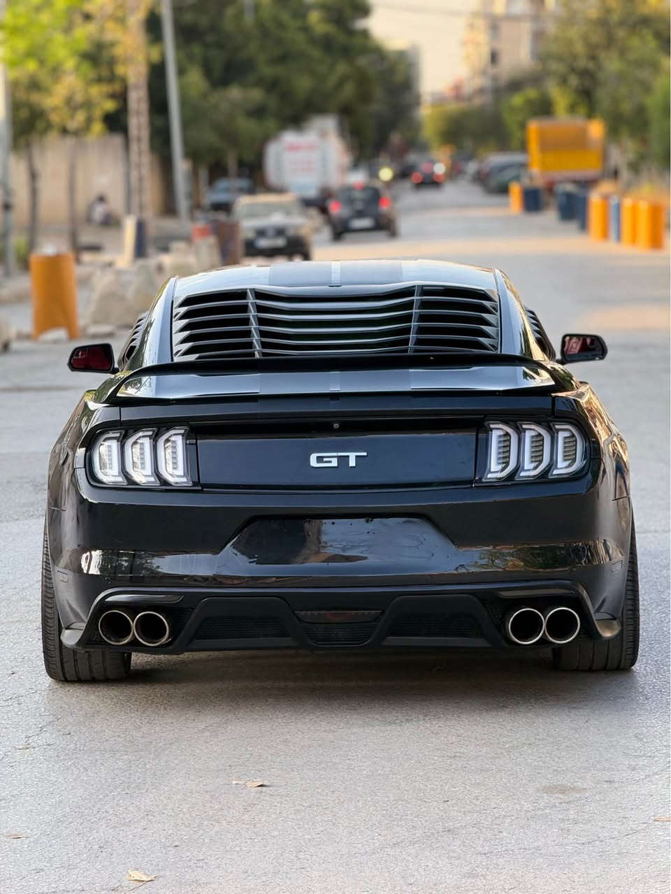 FORD MUSTANG GT 5.0 🐎🚀
MODEL 2015 🔥
UAE SOURCE 🇦🇪
79,000 KM ONLYY 🔥 
BLACK 🖤/ RED ❤️
5.0L COYOTE V8🔥🚀
REAR WHEEL DRIVE 🔥
AROUND 470 HORSE POWER 🐎 

🔥 Exterior (GT350 Full Conversion Style)‼️
• Shelby GT350 front bumper🔥
• Shelby GT350 track pack hood🔥
• Shelby GT350 fenders🔥
• Shelby GT350 rear bumper & diffuser🔥
• Shelby GT350 R rear spoiler🔥
• MMD rear & side louvers🔥
• Raxiom rear 4th brake light🔥
• Raxiom side markers🔥
• Euro style LED tail lights🔥
• 20” performance wheels + tires🔥

Interior Upgrades‼️🔥
• Full carbon fiber interior trim🔥
• Ford limited edition Recaro seats🔥
• Carbon fiber racing steering wheel🔥
• Paddle shifter extensions🔥
• 10” Tesla-style touchscreen🔥

Performance Upgrades‼️🔥
• JLT cold air intake🔥
• Stainless Works long tube headers🔥
• Full Roush exhaust system (quad tips)🔥
• Palm Beach dyno tune🔥
• ECU optimized setup🔥
PRICE:18,500$🔥🔥
📞81/615/449📞
Mwjude beirut ein lromene الشياح, بعبدا


**إذا كنت صاحب هذا الإعلان وتريد حذفه لأي سبب، رجاءا أرسل رسالة إلى الدعم الفني**