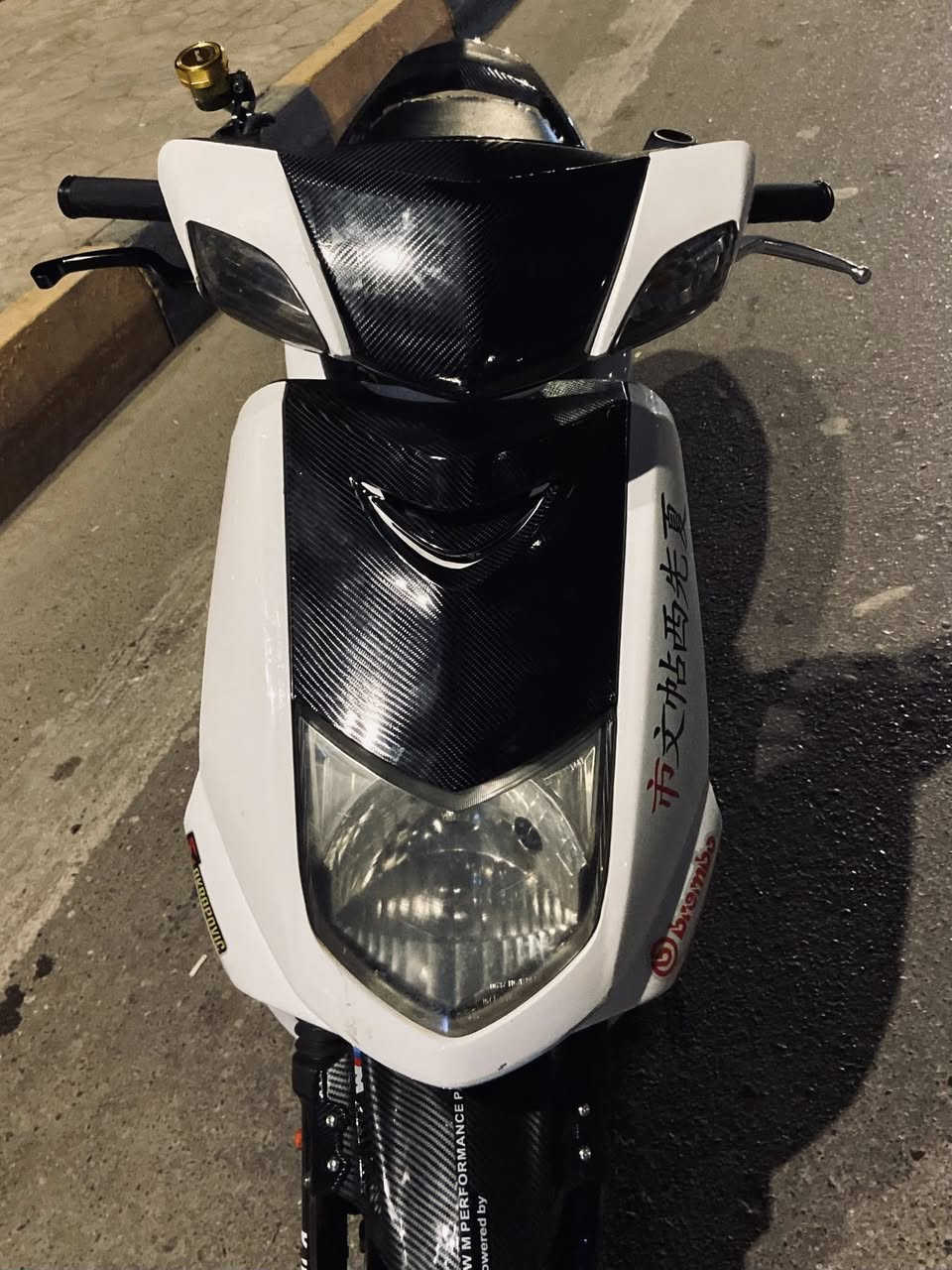 السلام عليكم سكنس نثيه للبيع او مراوس جبلي ام عيون مرتبه
الدراجه بلاديه مكينه مكفوله برغي ممفتوح بيهه

عليها تزويد خارجي فقط

صالنصه ستيل دبل بوشه مال رمبه 

دشبول كاربون فايبر اصلي مال رمبه اجه وياها

قبضات سكليتر ان سي واي

يده بريك وعنبار توبو ذهبي

قبق فلاوين ان سي واي ذهبي

قطرة دهن توبو ذهبي

قطرة اكسل توبو سبع الوان

ستاند صفح ذهبي رياضي

دبلات خلفيه مشمشي مادري ذهبي بس هنه اجن وياهه رياضيات

سبايدر كاربون فايبر تغليف 

كصه وصدر كاربون فايبر تغليف

عليها ادامه كامله دهن وفلاتر

كله دهن امزويل وبانزين محسن

دراجه مصروف عليها هواي 

بيع او مراوس عنوان بغداد حي العامل شارع 30


**إذا كنت صاحب هذا الإعلان وتريد حذفه لأي سبب، رجاءا أرسل رسالة إلى الدعم الفني**