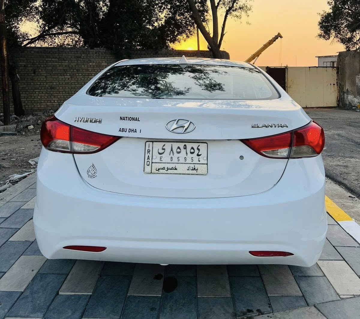 النترا  موديل  2013  مكينه و كير و حداديه و تبريد كفاله وارد خليجي  رقم بغداد تحويل مباشر 
السعر 87 وبيه مجال بصيط حجم المحرك 
1800 دوش ملاحضه السياره جاهزه من كلشي 

‭0776 463 8092‬
