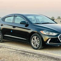 للبيع النترا موديل 2017 امريكي لون اسود رقم شمالي سياره بدون حادث كلين...