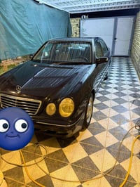 مرسيدس E • ٢٠٠٠ • رقم اربيل