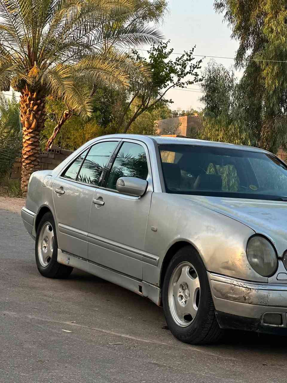 مرخصة الادمن 
السلام عليكم اخوان سياره ام عيون E320 مديل 1996 لون سلفري مكينه خراطيم السياره مكفوله كفاله عام كير جديد والمكينه خير من الله تبريد ثلج السياره رقمها سليمانيه السياره بلاديه مامصبوغه كلشي ع وضع البلاد السياره مكاني كربلاء السعر 72 ورقه وبيها مجال للاستفسار ***********
