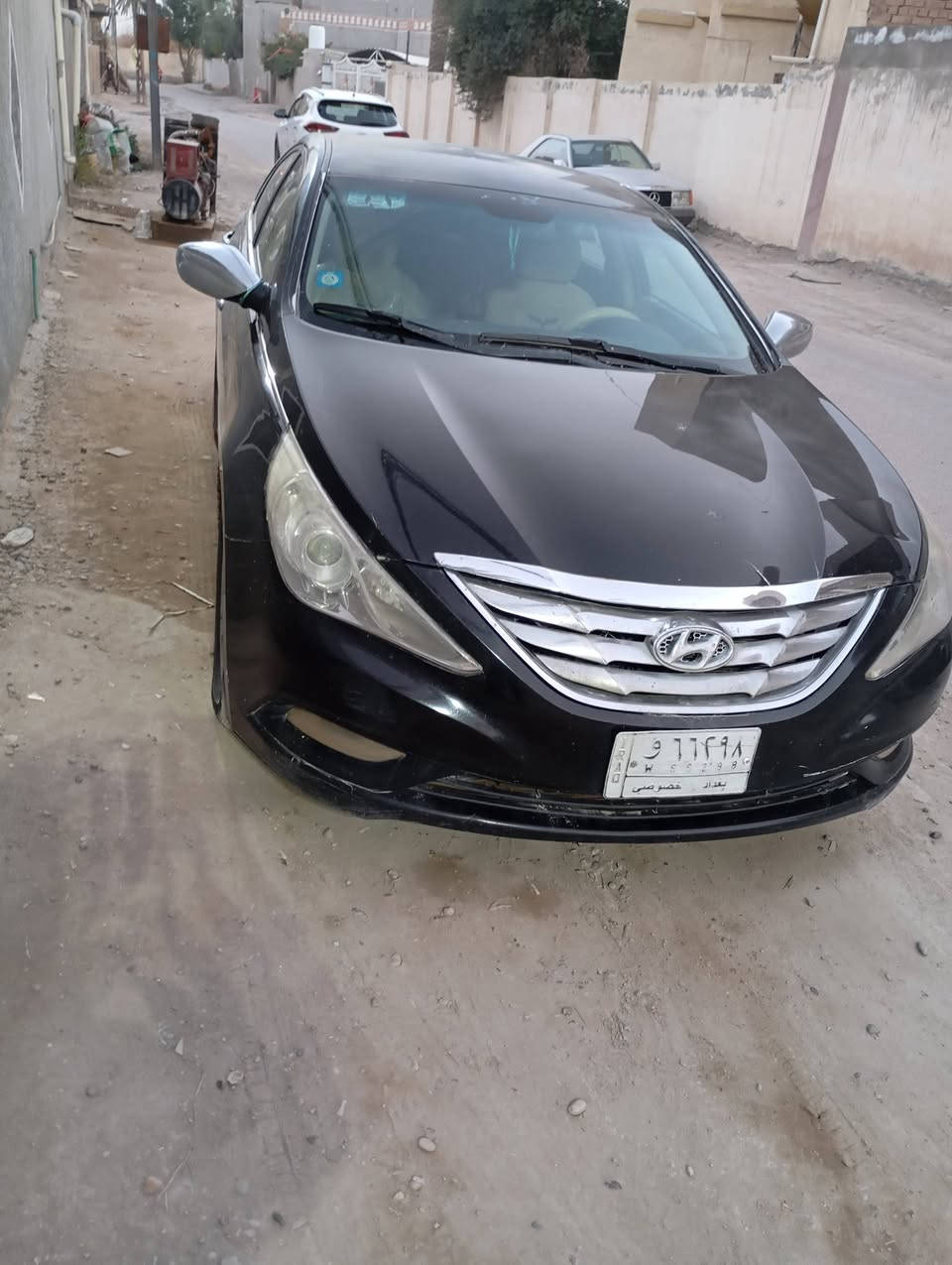 السلام عليكم سوناتا 2011امريكي حادث جاملغ ودعاميه بدون دواخل  ***********
