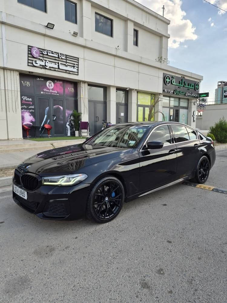 ⭐️ مكان اربيل ٣٢ بارك  ⭐️
BMW 530i xDrive 2021 💙
2.0T 
مكينة كير صدر اكسل كلة بشرط
ماشي السيارة 55 ميل 

هذا رقم شاصي 💚
WBA13BJ05MCF41880

بيها قطعتين صبغ مال حادث جاملغ ورة وباب وايرباك بس بردة خلفي  .
والبنيد والجاملغ الكدام بي  ( كلير صبغ امريكا ) 

السيارة فول مواصفات فقط ( بدون داتا شو )

سعر السيارة 270 ورقة وبيها مجال قليل للشراي

رقمي وتساب *********** أربيل, العراق
