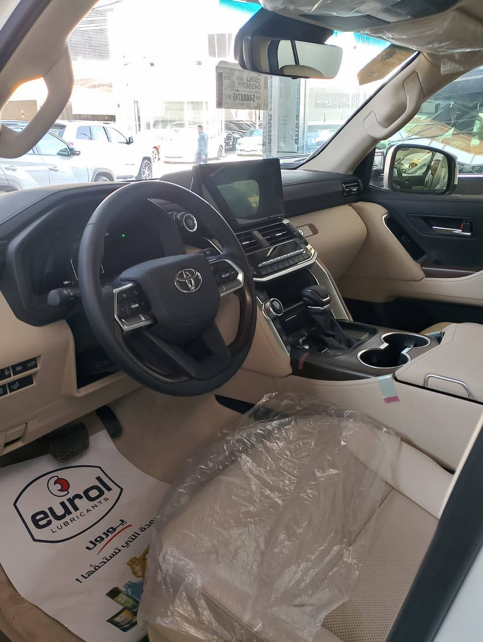 لاندكروز ساز GXR  موديل 2025 زيرو
4 كامرات رادر مرقم بغداد مكان سياره بغداد معارض البياع 
السعر 745$ 
***********
