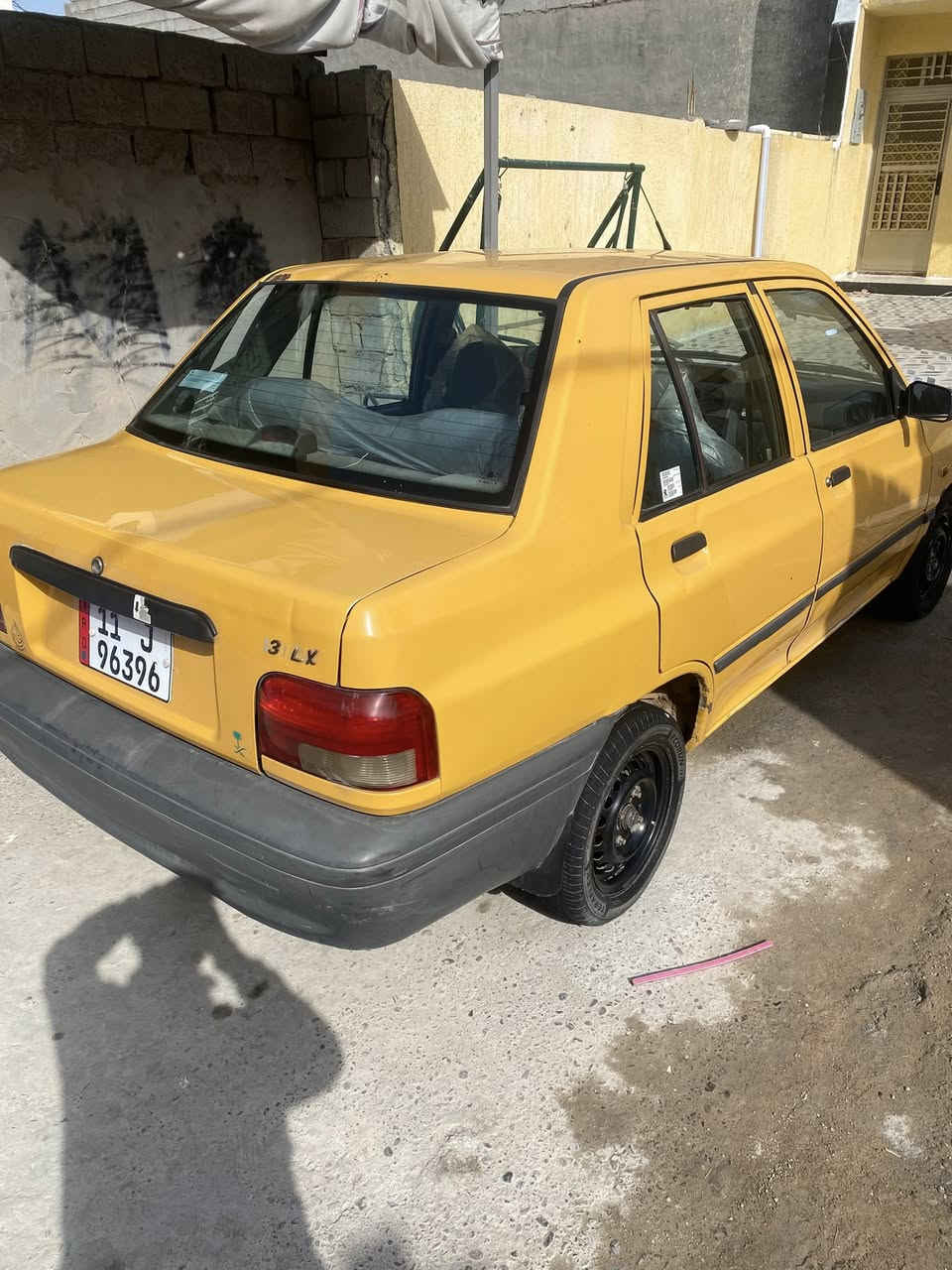 سلام وعليكم سايبه البيع موديل 17سياره جديده مكفوله كير تبريد صدر تاير كله جديد شرط التحويل سعر 42وبيها مجال عنون بغداد نتصل ودلل ***********
