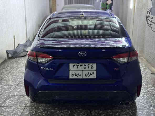 للبيـع تويوتا كورلا SE بدون ايرباك
الموديل:- 2020
العداد:- 73.000Mile

صبغ ٣ قطع بدون دواخل
وبارد بالجاملغ الخلفي ومكانين بعد

مكفولة كير ومكينة ودواخل

السعر 13.500$ يعني ١٣٥ ورقة وبيها مجال
موقع السيارة بغداد اليرموك

***********

