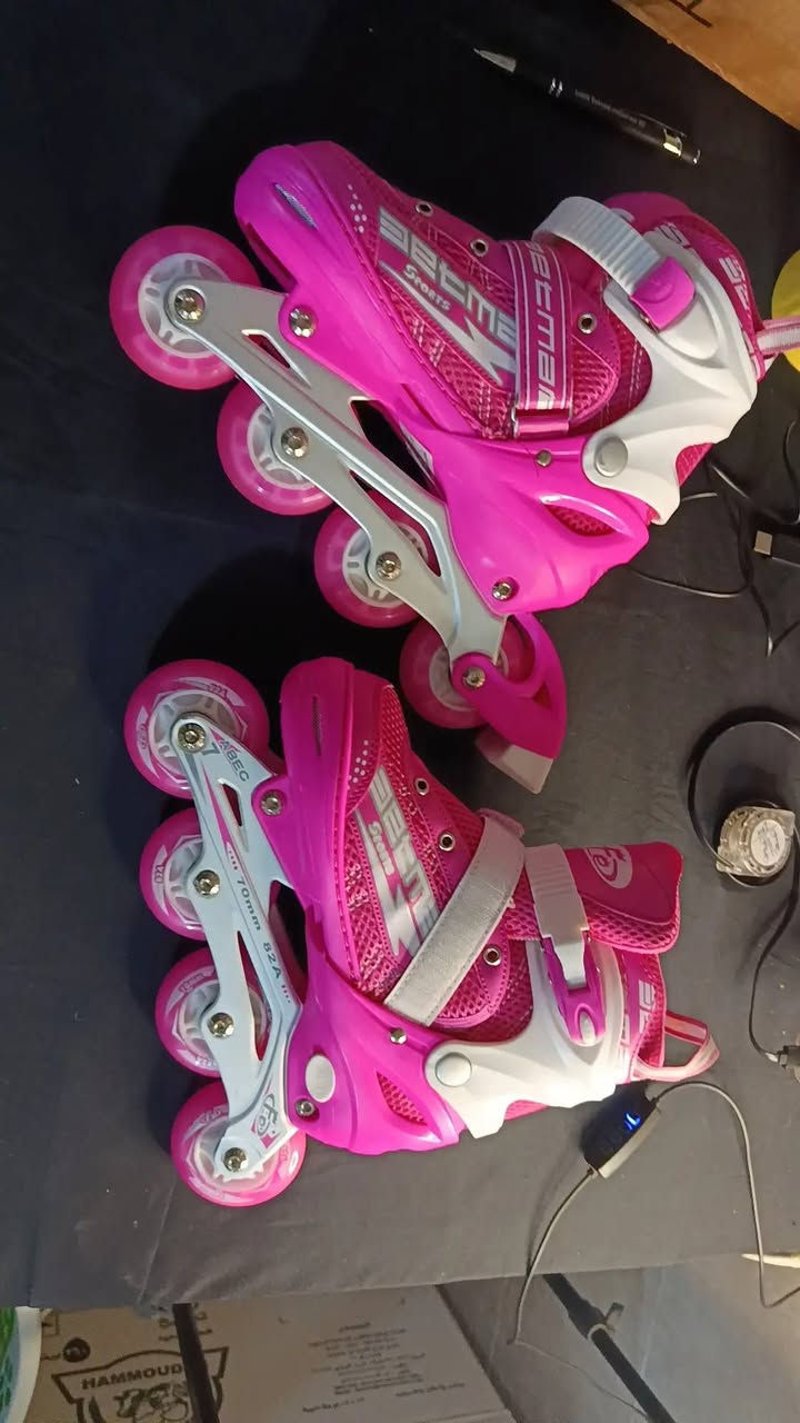 السلام عليكم يتوفر سكيت شوز تايرات ربل واضويه بداخلهن القياس ٣٦
السعر ١٥


**إذا كنت صاحب هذا الإعلان وتريد حذفه لأي سبب، رجاءا أرسل رسالة إلى الدعم الفني**